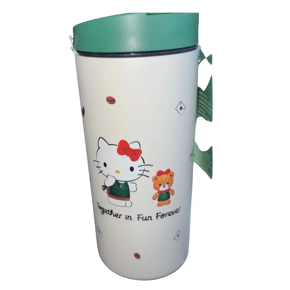 Starbucks x Hello Kitty 2025 Limited Edition Stainless Steel Tumbler 12 oz - Picture 3 of 15